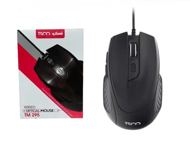 ماوس با سیم تسکو مدل TM 295