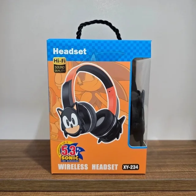 هدست بلوتوثی XY-234 سونیک با طراحی فانتزی