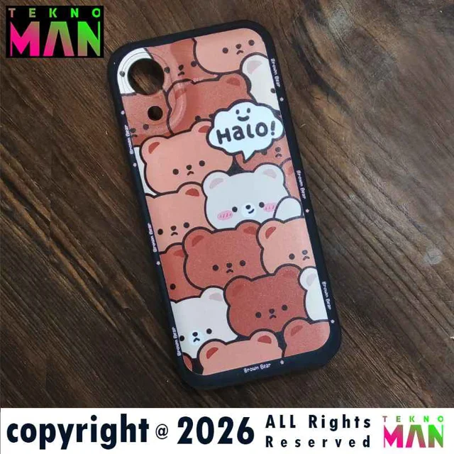گارد خرسی BrownBear موجود برای انواع گوشی های سامسونگ و شیائومی